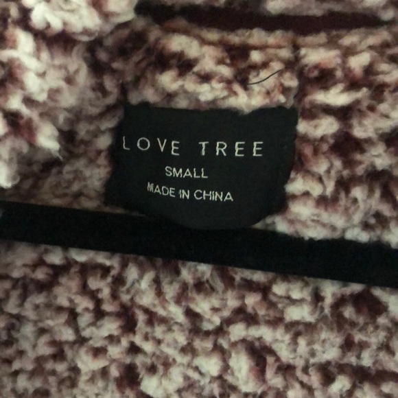 Sherpa Fur Jacket - Picture 3 of 4